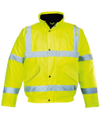 Portwest Hi-vis bomber jacket (S463/S226)