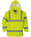 Portwest Hi-vis rain jacket (H440)