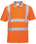 Portwest Hi-vis short sleeved polo (S477/RT22)