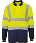 Portwest Two-tone long sleeve polo (S279)