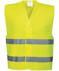 Portwest Hi-vis two-band vest (C474)