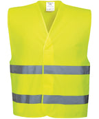Portwest Hi-vis two-band vest (C474)