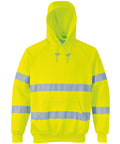 Portwest Hi-vis hooded sweatshirt (B304)