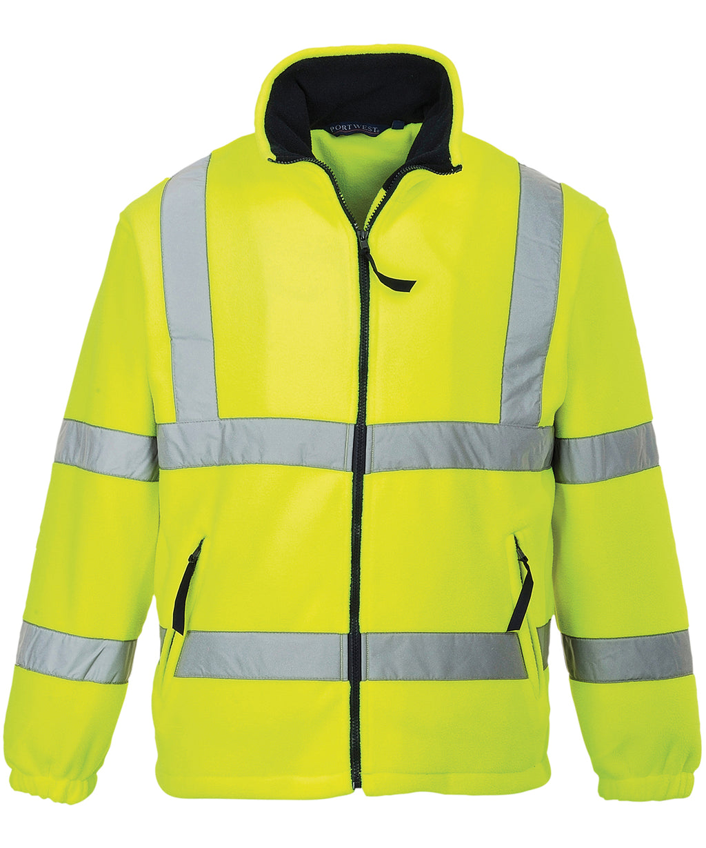 Portwest Hi-vis mesh-lined fleece (F300)
