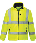 Portwest Hi-vis mesh-lined fleece (F300)