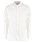 Kustom Kit Stretch Oxford Shirt Long Sleeved (Slim Fit)