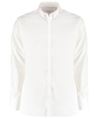 Kustom Kit Stretch Oxford Shirt Long Sleeved (Slim Fit)