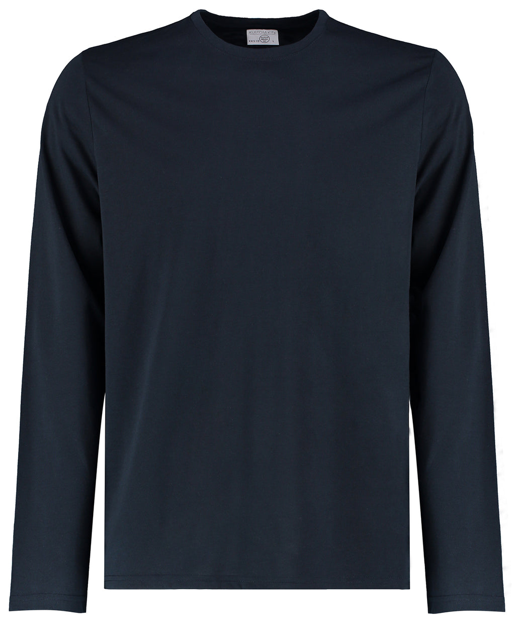 Long sleeve SuperwashÃ‚Â® 60Ã‚Â°C tee (fashion fit)