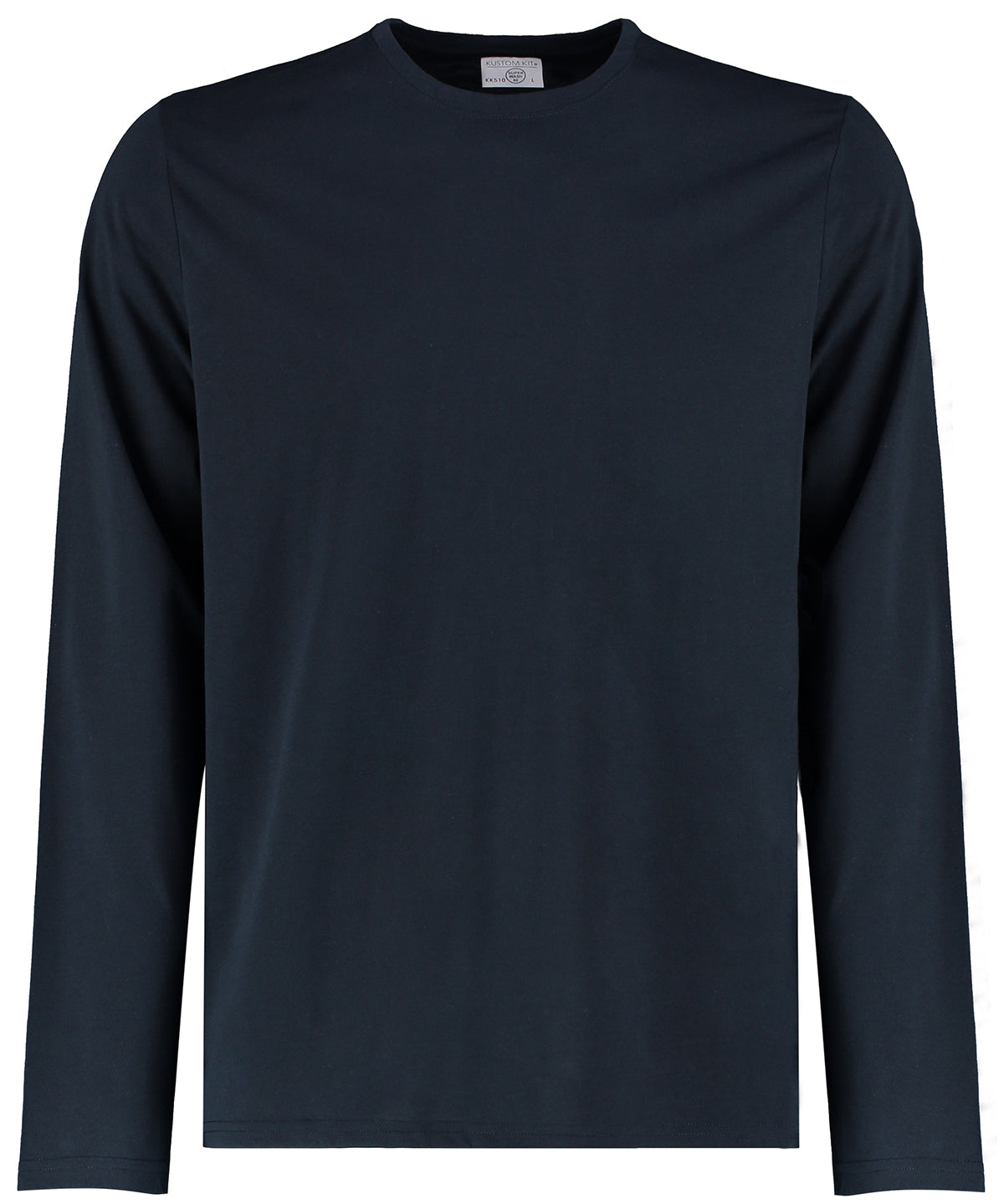 Long sleeve SuperwashÃ‚Â® 60Ã‚Â°C tee (fashion fit)