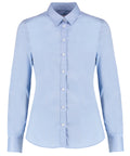 Kustom Kit Women's Stretch Oxford Shirt Long Sleeved (Tailored Fit)