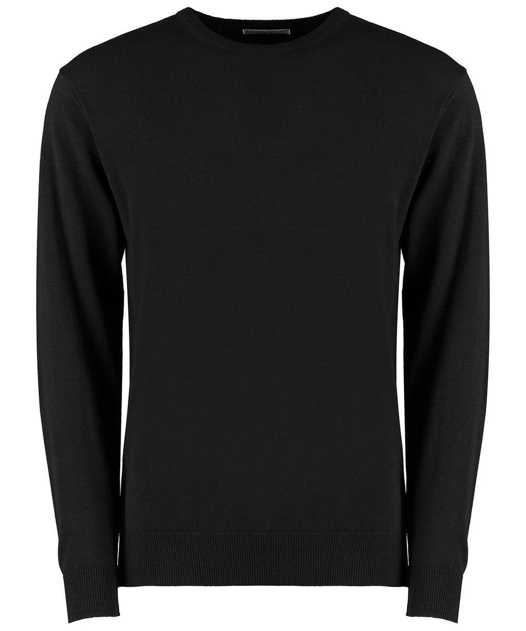Regular fit Arundel crew neck sweater