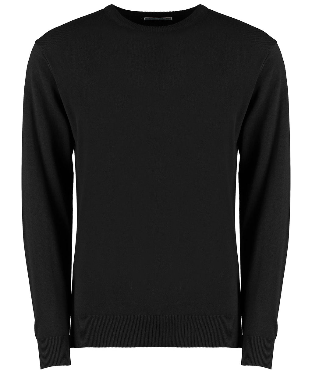 Kustom Kit Regular Fit Arundel Crew Neck Sweater