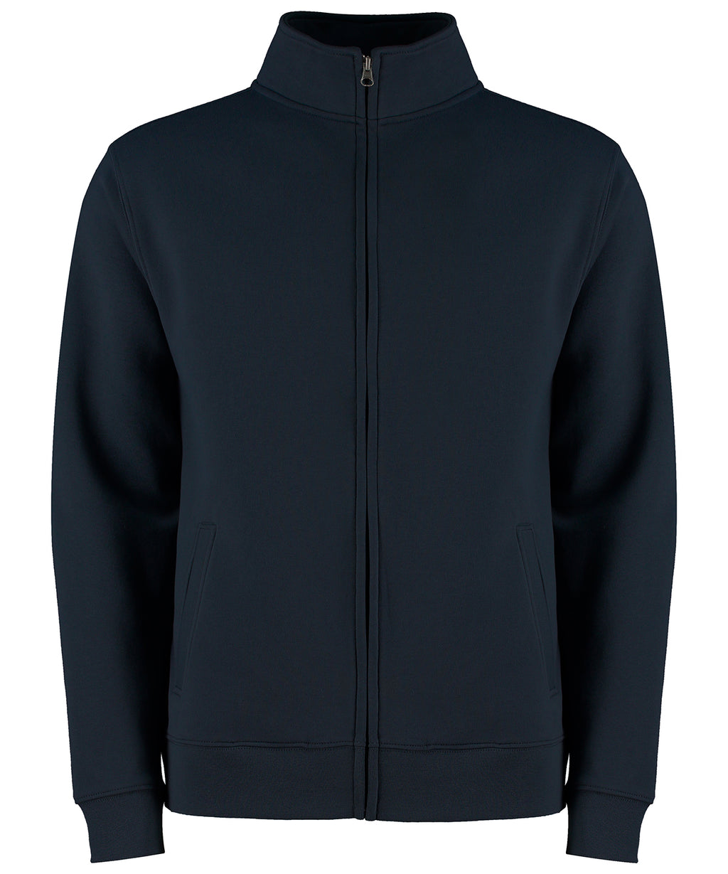 Regular fit zipped sweatshirt