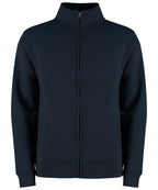 Regular fit zipped sweatshirt
