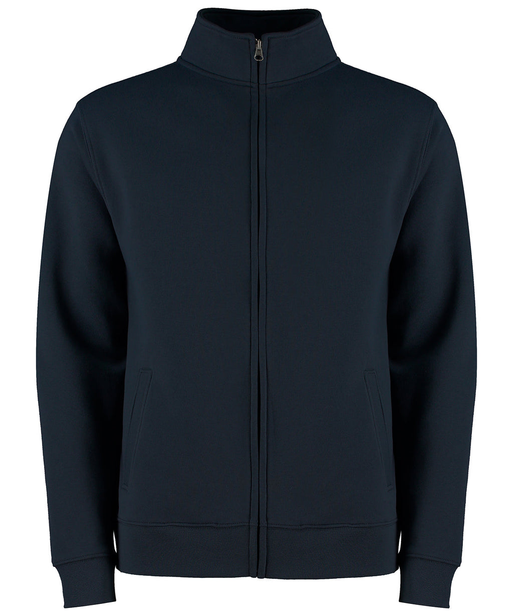 Kustom Kit Regular Fit Zipped Sweatshirt