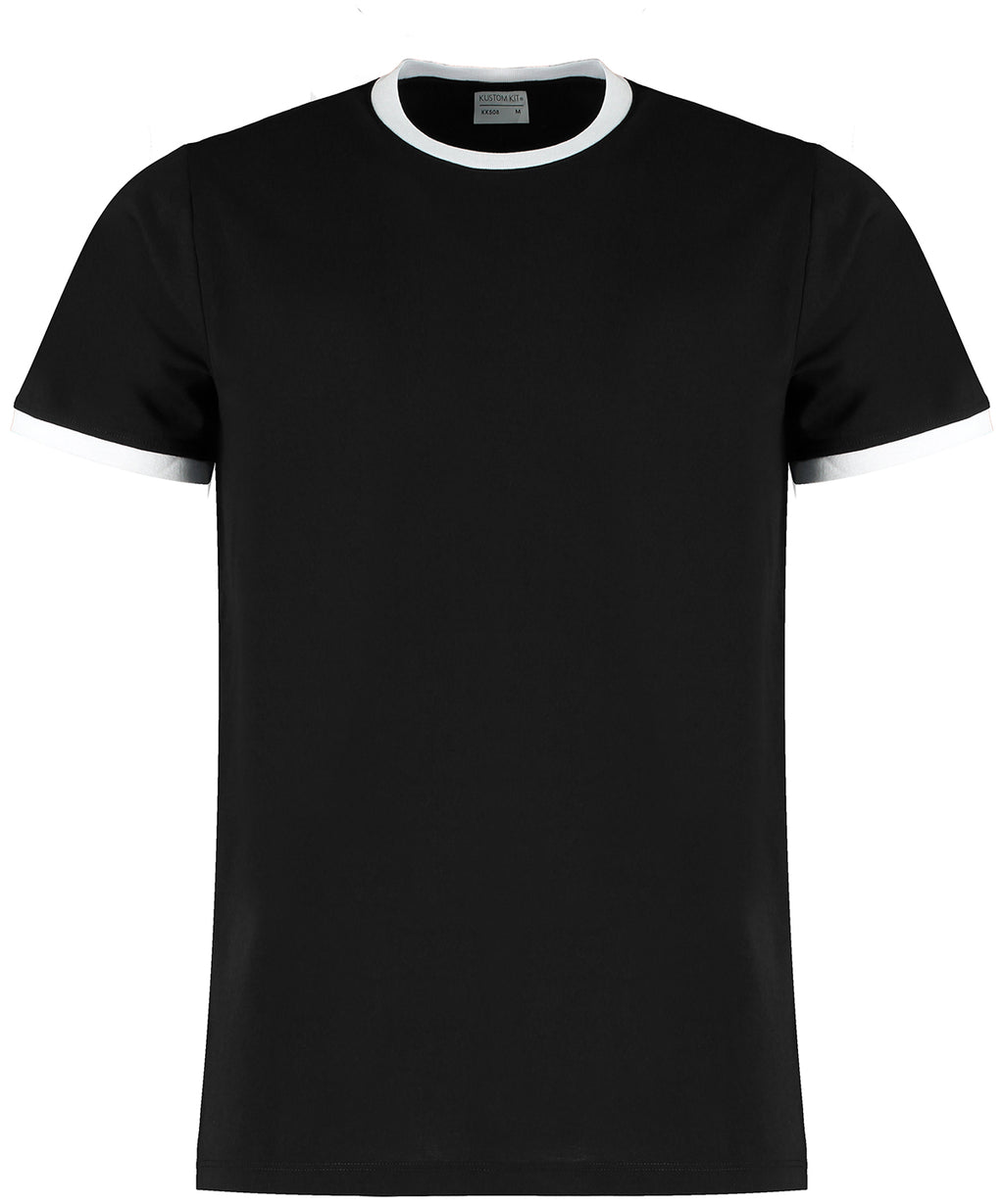 Fashion fit ringer tee