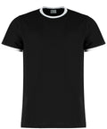 Kustom Kit Fashion Fit Ringer Tee