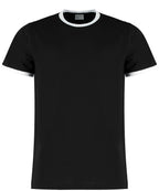 Fashion fit ringer tee