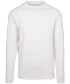 Raglan sweat crew neck