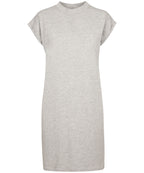 Women's turtle extended shoulder dress