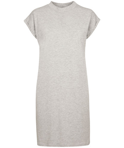 Women's turtle extended shoulder dress