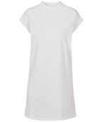 Women's turtle extended shoulder dress