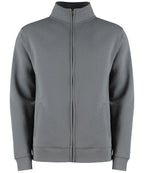 Regular fit zipped sweatshirt