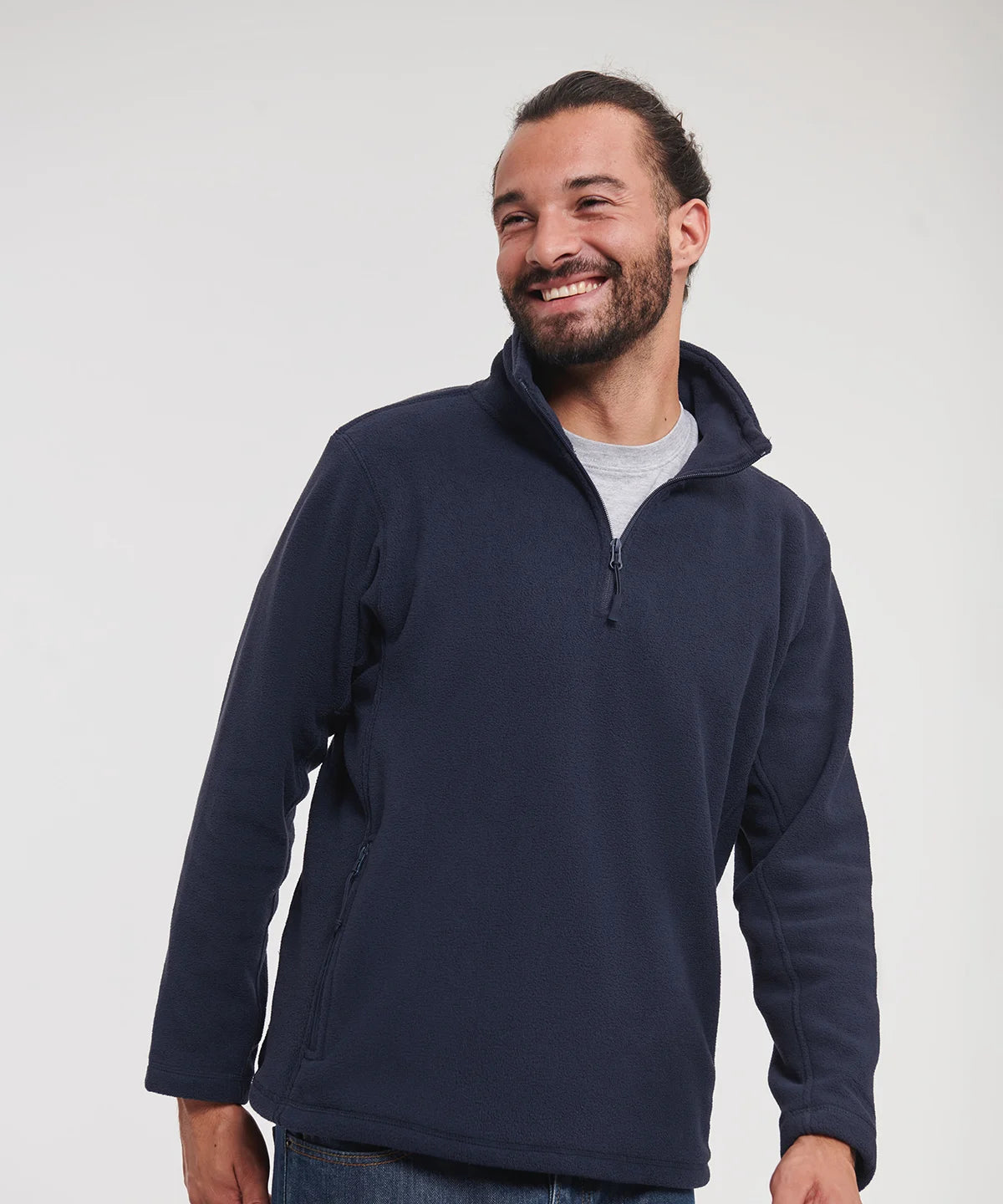 Russell ¼-Zip Outdoor Fleece