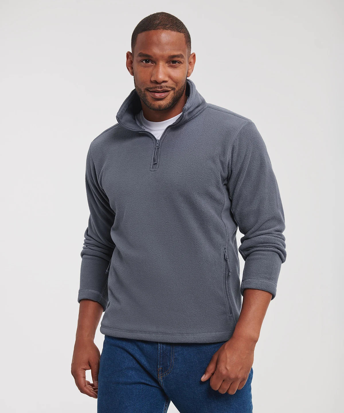 Russell ¼-Zip Outdoor Fleece