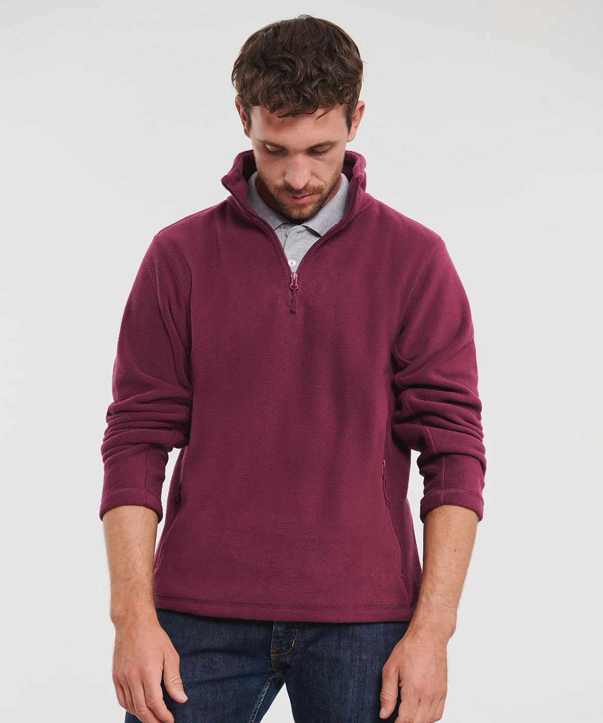 Russell ¼-Zip Outdoor Fleece