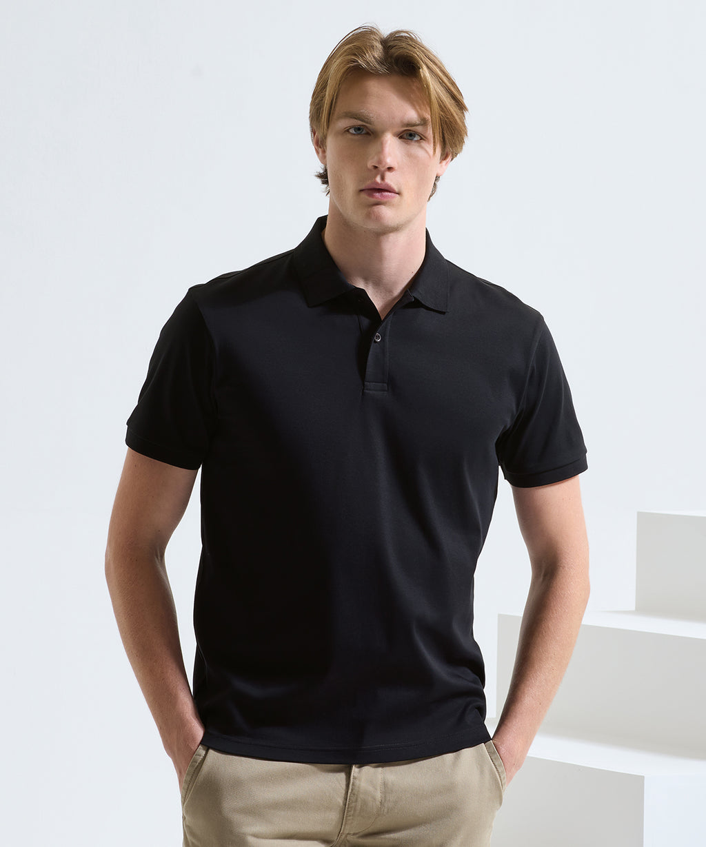 Asquith & Fox Premium mercerised polo