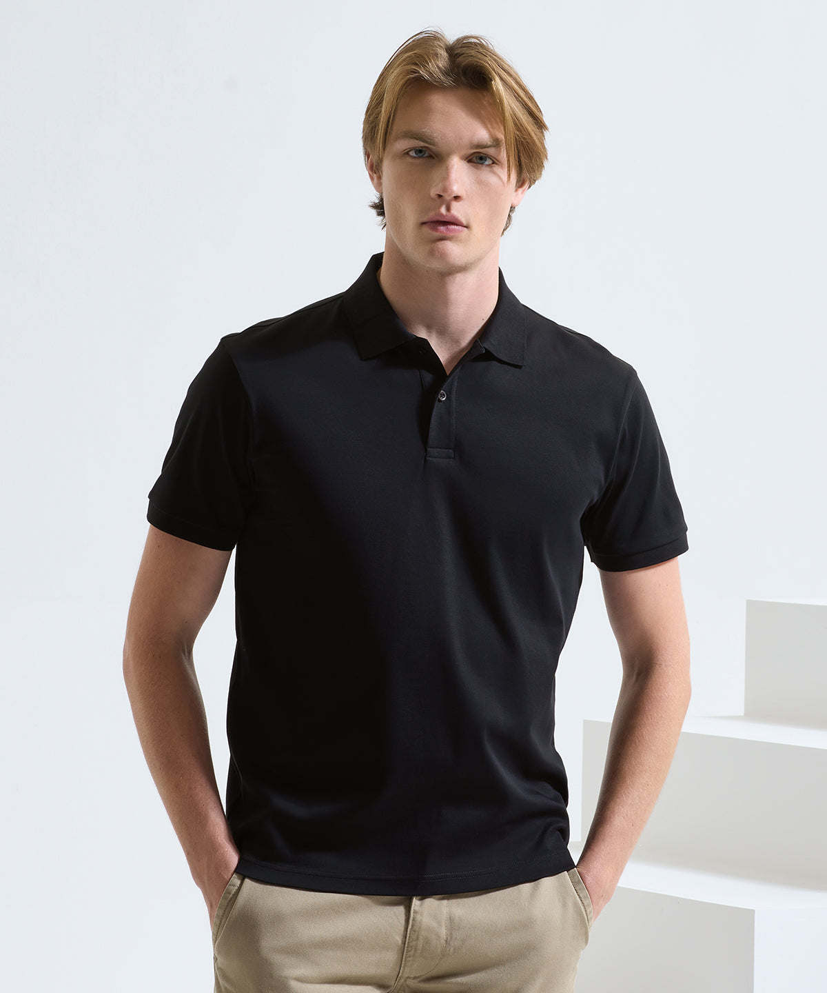 Asquith & Fox Premium mercerised polo