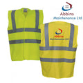 Abbins Maintenance Hi-Vis Vest