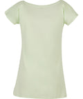 Build Your Brand Basic Women's Wide Neck Tee