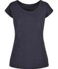 Build Your Brand Basic Women's Wide Neck Tee