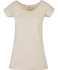 Build Your Brand Basic Women's Wide Neck Tee