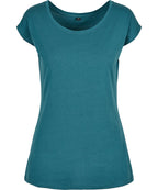 Women's wide neck tee