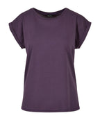 Women's extended shoulder tee