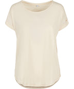 Women's long slub tee