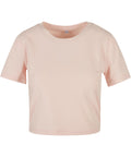 Build Your Brand Women's Cropped Tee