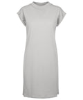 Build Your Brand Women's Turtle Extended Shoulder Dress