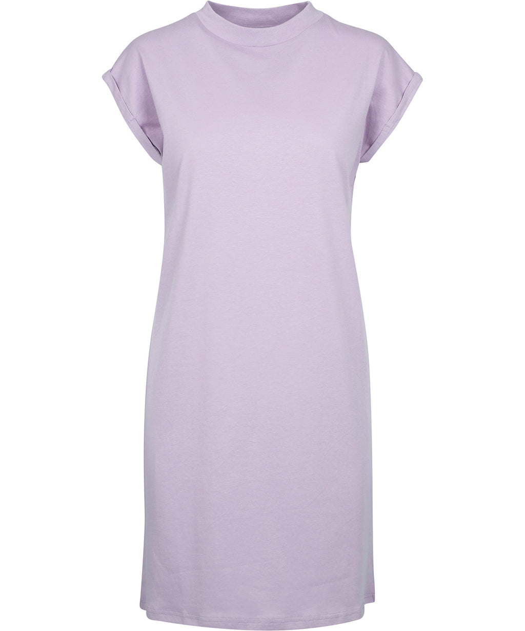 Women's turtle extended shoulder dress