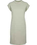 Women's turtle extended shoulder dress