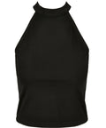 Build Your Brand Women’S Turtleneck Short Top