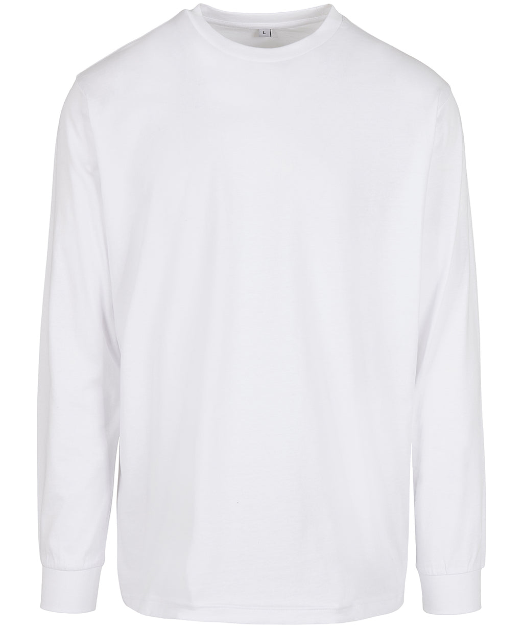 Organic long sleeve with cuff rib
