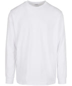 Organic long sleeve with cuff rib