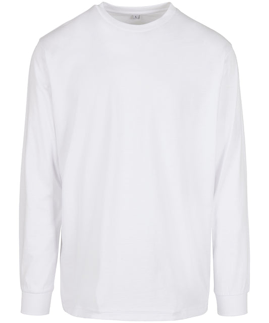 Organic long sleeve with cuff rib