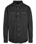 Build Your Brand Denim Shirt
