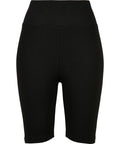 Build Your Brand Women's High Waist Cycle Shorts