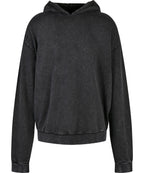 Acid washed oversize hoodie